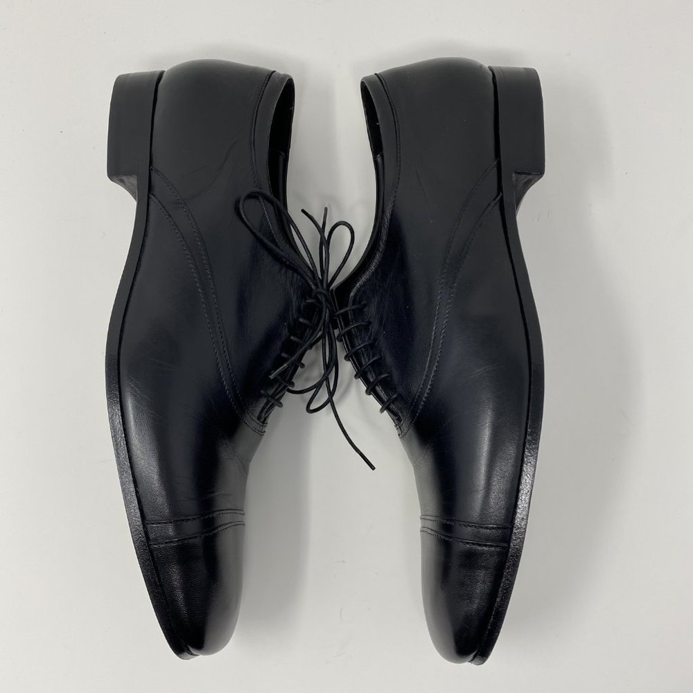 prada leather lace-up shoes - Picture 4 of 7